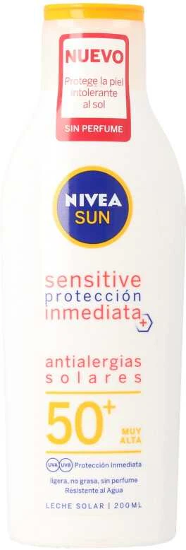 „Nivea Sun Sensitive SPF50+“ pienelis 200 ml