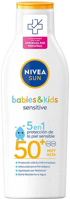 Kremas nuo saulės Nivea Protect&Sensitive Kids 200 ml Spf 50