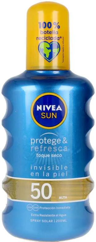 "Nivea" apsauginis ir gaivinamasis purškalas nuo saulės Spf50 200ml