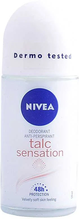 Nivea Talc Sensation rutulinis dezodorantas
