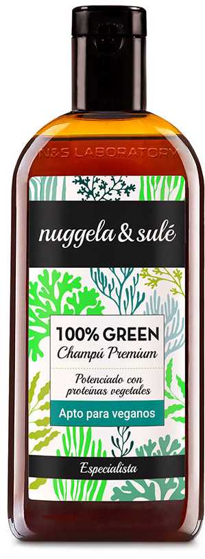 Nuggela Amp Sule "Nuggela - Sulé" 100% šampūnas, tinkamas veganams 250ml