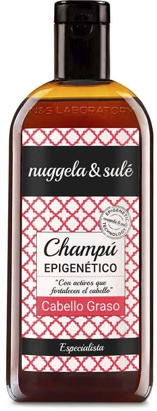 Nuggela Amp Sule "Nuggela - Sulé Epigenetico Fat Hair Šampūnas" šampūnas 250ml