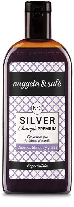 Nuggela Amp Sule "Nuggela - Sulé Nº3 Sidabrinis Šampūnas Premium šampūnas 250ml