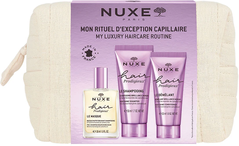 Nuxe Hair Prodigieux Rituel Exception Set, 110 ml