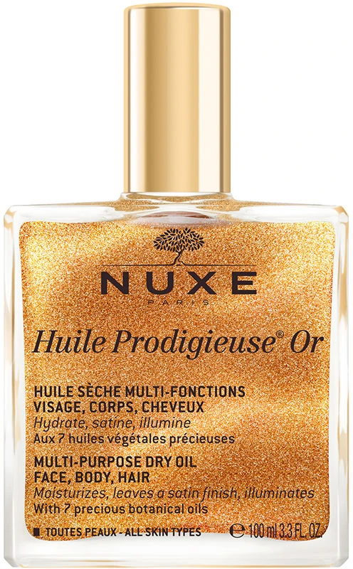NUXE sausasis švytėjimo suteikiantis aliejus HUILE PRODIGIEUSE OR, 100 ml