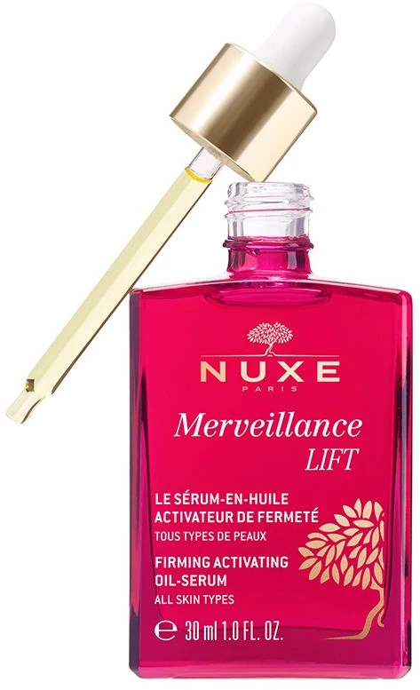 NUXE Stangrinamasis ir aktyvinamasis aliejus-serumas „Merveillance LIFT“ 30 ml