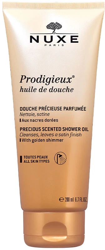 NUXE Kvapusis dušo aliejus „Prodigieux® Precious scented shower oil“, 200 ml
