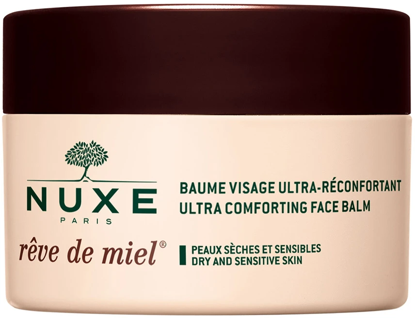 Nuxe Komforto suteikiantis veido kremas dienai ir nakčiai „Rêve de Miel® Ultra comforting face cream - DAY & NIGHT“, 50 ml