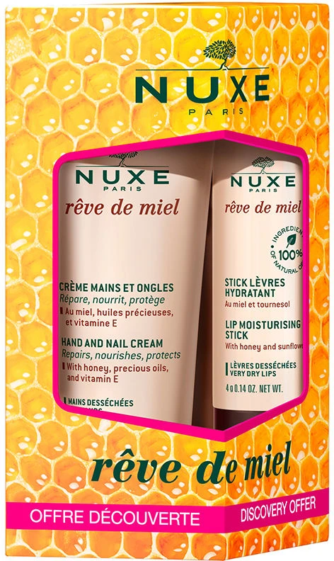 Nuxe Reve De Miel Set, 34 ml