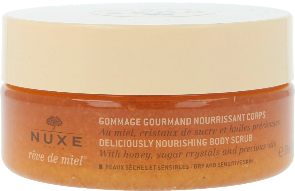 "Nuxe Rêve De Miel" kūno šveitiklis 175ml