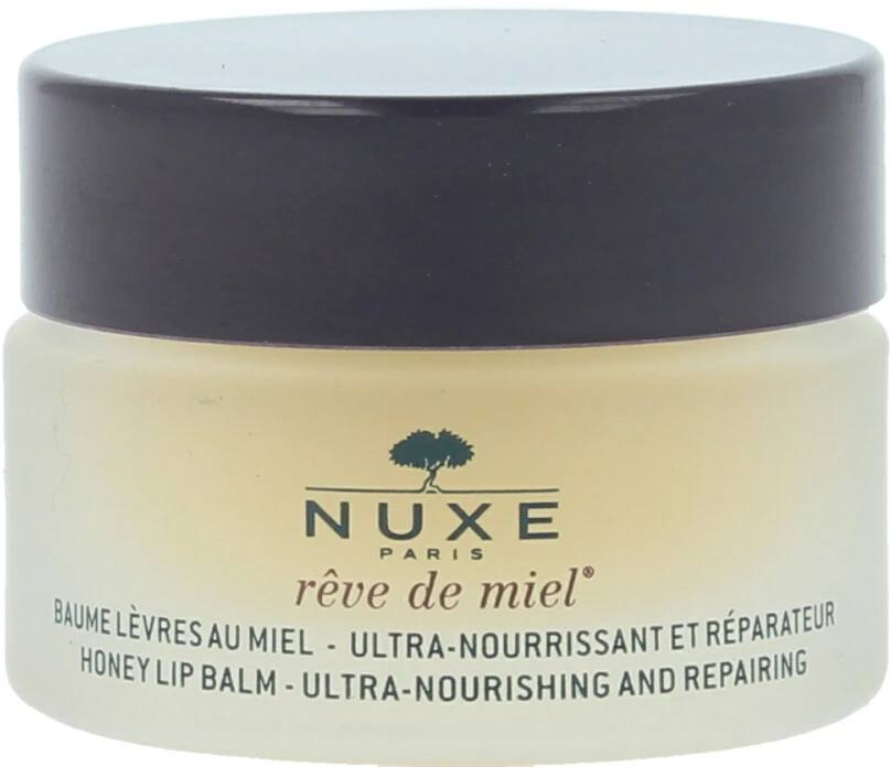 NUXE Reve de Miel Honey Lūpų balzamas moterims, 15 g