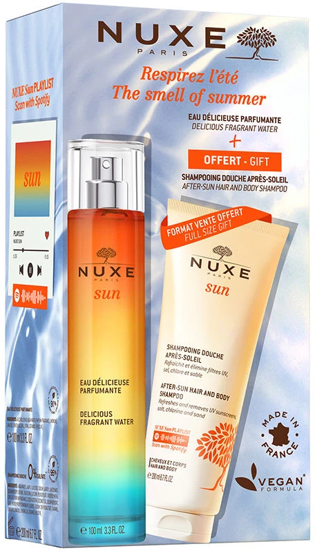 „Nuxe Sun“ vasaros kvapo rinkinys, 300 ml