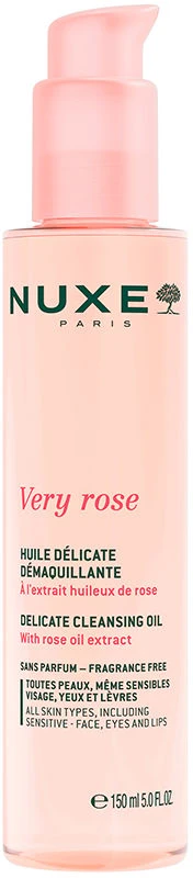 „Nuxe Very Rose“ švelnus valomasis aliejus, 150 ml