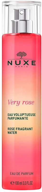 Nuxe Very Rose Fragrant Vanduo, 100 ml