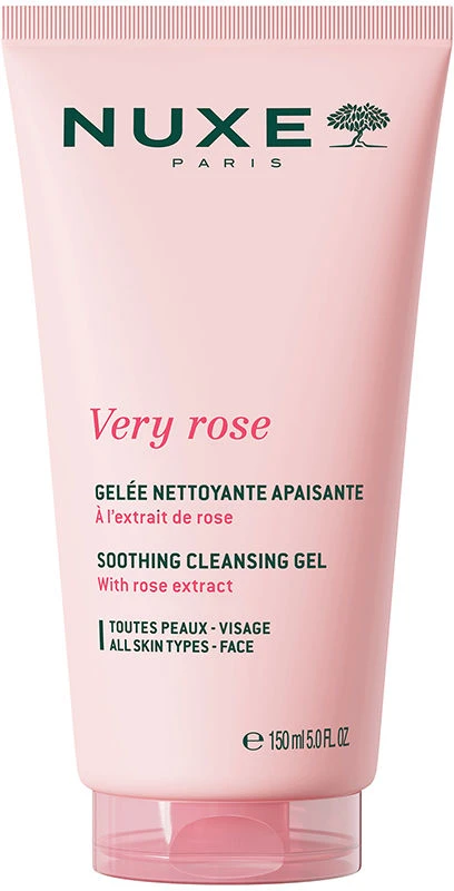„Nuxe Very Rose“ valomasis gelis, 150 ml