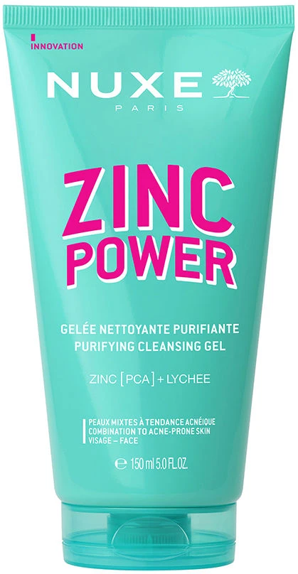 „Nuxe Zinc Power“ valomasis valomasis gelis, 150 ml