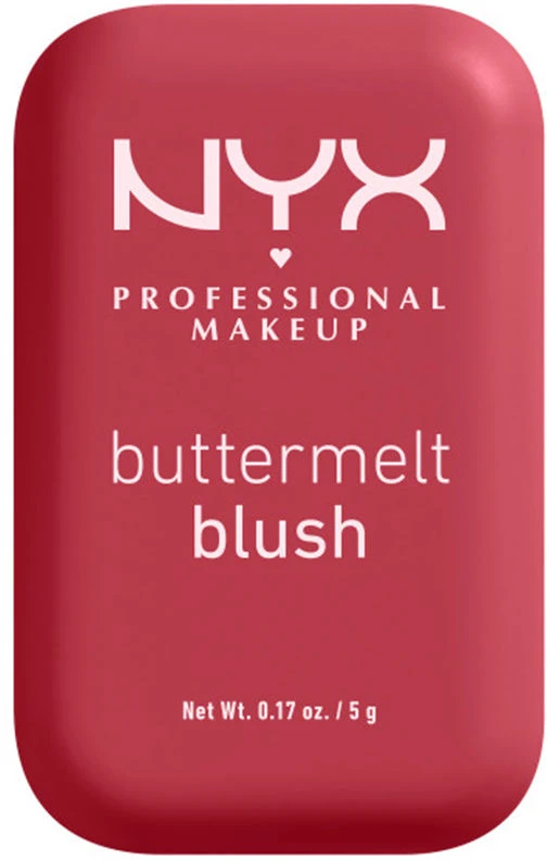 NYX Professional Makeup Buttermelt skaistalai (10 Back and Butta) 5 g