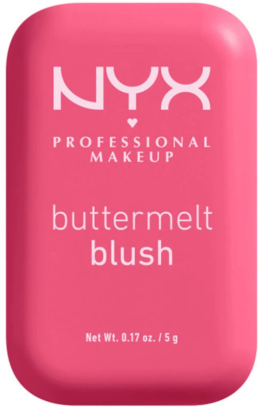 Nyx Buttermelt Blush Getting Butta, 5 g