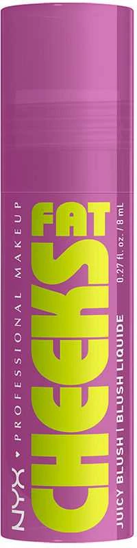 Nyx Fat Cheeks Colorete skystas drėkinamasis kremas 08 – mėlynių pliūpsnis, 8 ml