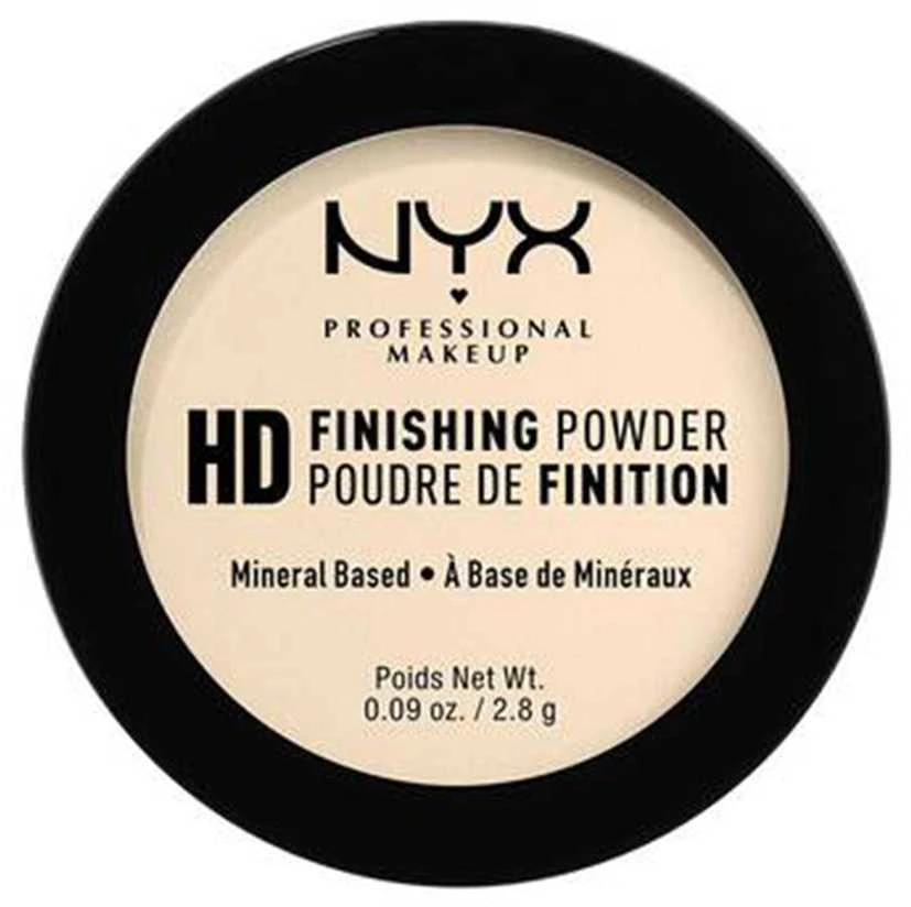 Nyx Hd Finishing Powder Mineral Based Banana 2,, 8 g