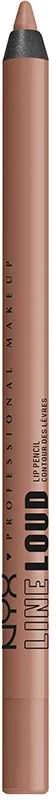 NYX Professional Makeup Line Loud Lip Pieštukas, 1,2 g