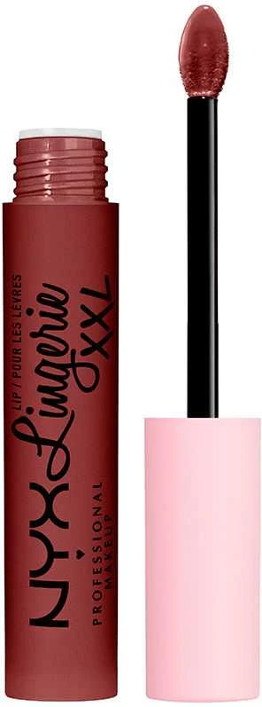 Nyx Lingerie Xxl Deep Mesh lūpų dažai