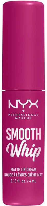 NYX Matiniai skysti lūpų dažai Smooth Whip, 4 ml, spalva - Bday Frosting