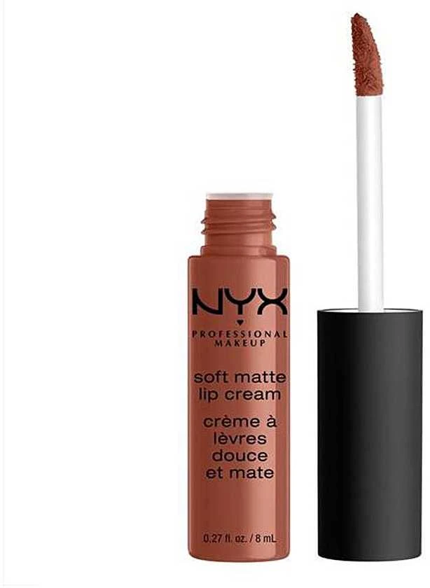 NYX Matiniai lūpų dažai Soft Matte Lip Cream, 8 ml, spalva - Leon