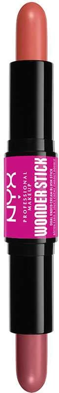 Nyx Wonder Stick Blush 1-Light Peach N Baby Rožinė, 4 g