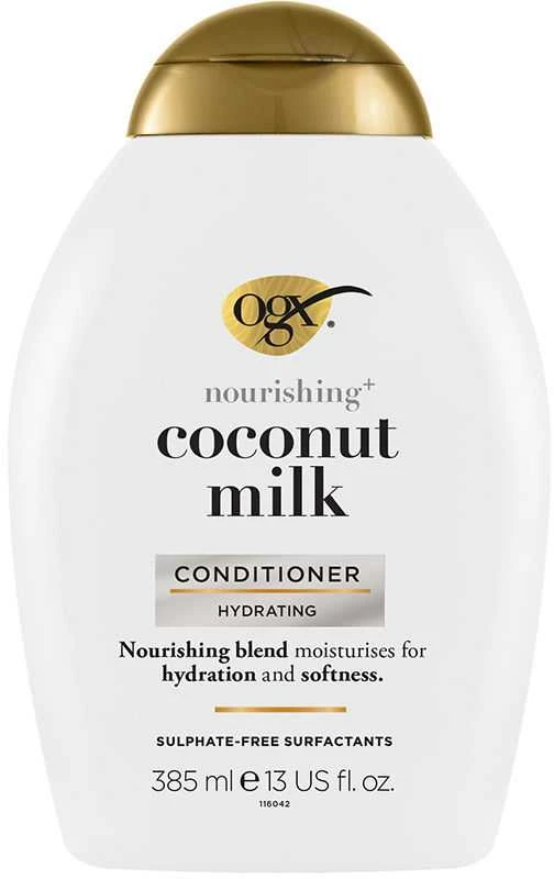 Ogx Kokosų pieno plaukų kondicionierius 385ml