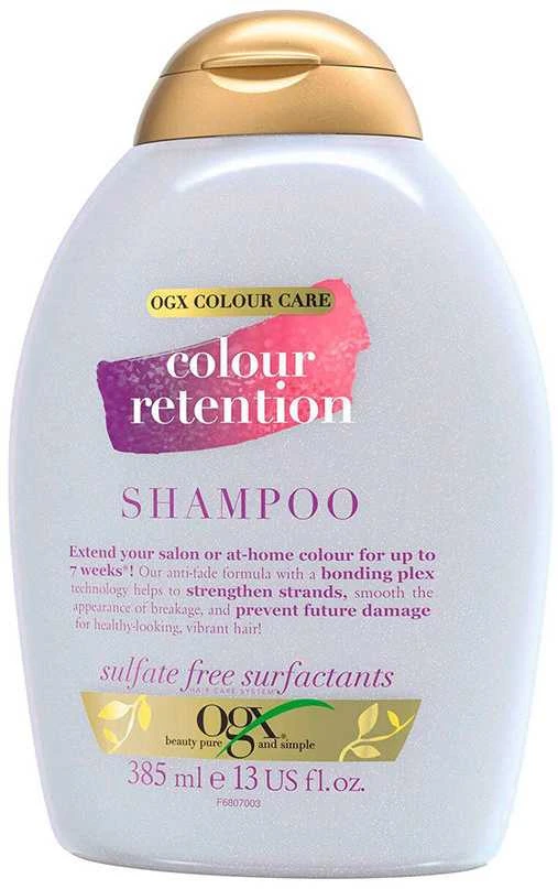 Ogx Color Retention Hair Šampūnas, 385 ml