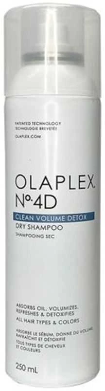 Olaplex Nº.4D Clean Volume Detox Sausas šampūnas detoksikuojantis sausas šampūnas, 250 ml