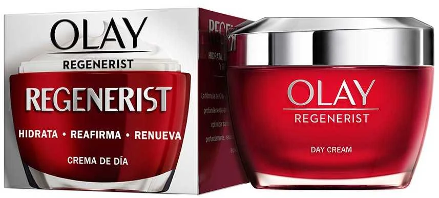 Olay Regenerist Intensive Anti-Aging Kreminis dieninis veido kremas nuo raukšlių, 50 ml