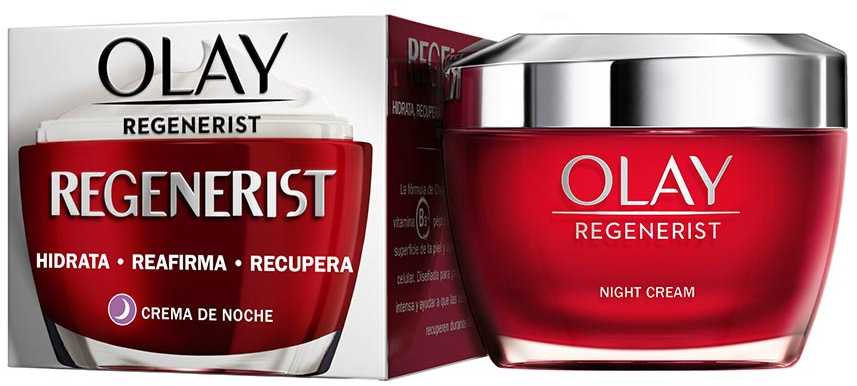 "Olay Regenerist 3 Point Age Defying Kreminis Night" naktinis kremas 50ml