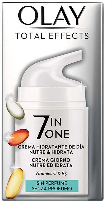 Olay Total Effects drėkinamasis kremas be kvapiklių 50ml