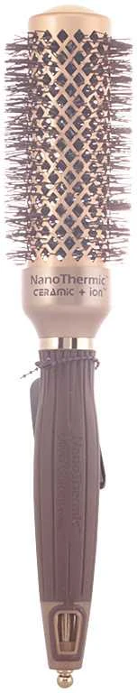 Šepetys plaukų džiovinimui Olivia Garden Nano Thermic Ceramic+ion 34mm