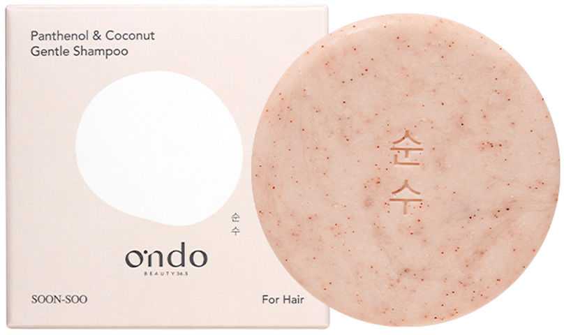 Ondo Beauty 36.5 SOON-SOO švelnūs kokteiliai su pantenoliu ir kokosu 70 g