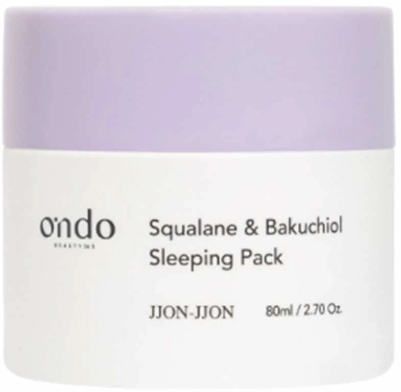Ondo Beauty 36.5 skvalano ir bakučiolio miego paketas 80 ml