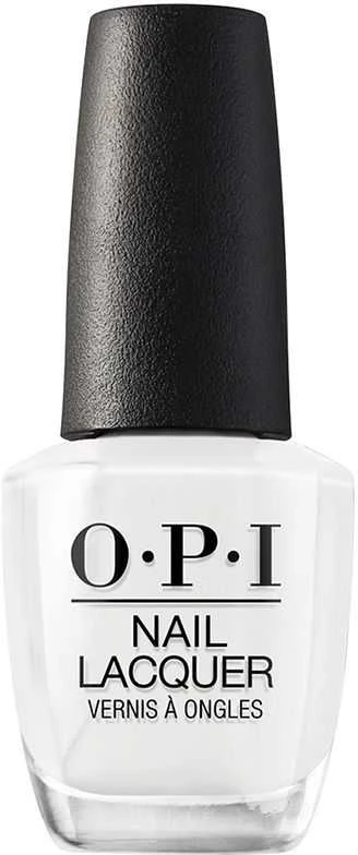 Opi Nail Lacquer Nll00 Alpine Snow, 15 ml