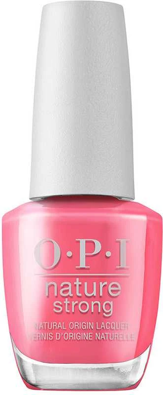 OPI Nature Strong Nagų lakas nagų lakas, atspalvis: NAT 010 Big Bloom Energy, 15 ml