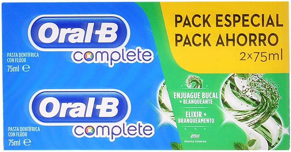 Dantų pasta Complete Oral-B (2 uds)