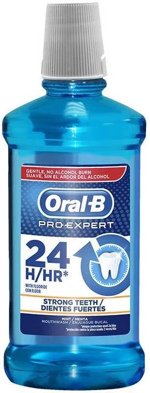 "Oral-B Pro-Expert" burnos skalavimo skystis "Stiprūs dantys" 500 ml