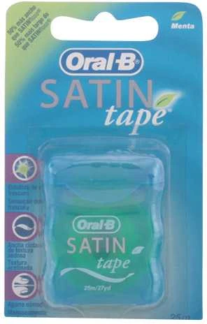 Dantų siūlas Oral-B Satin Tape Mint 25 m
