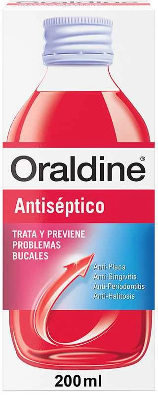 Oralinis burnos antiseptikas "Oraldine" 200ml