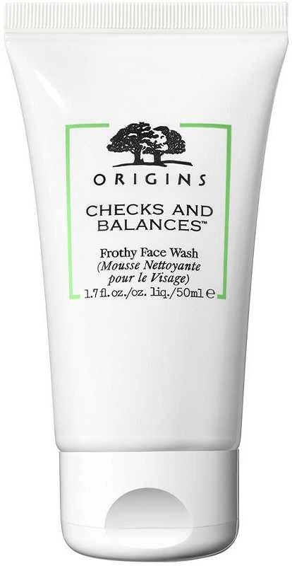 Origins Checks & Balances Frothy Face Wash gaivinamosios valomosios putos, 50 ml