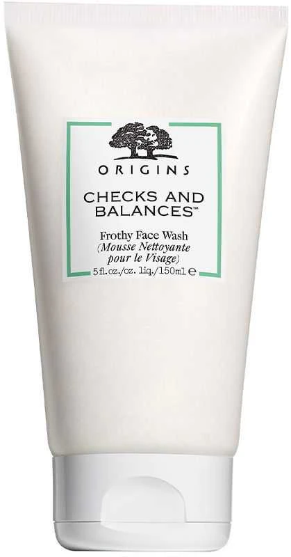 Origins Checks & Balances Frothy Face Wash gaivinamosios valomosios putos, 150 ml