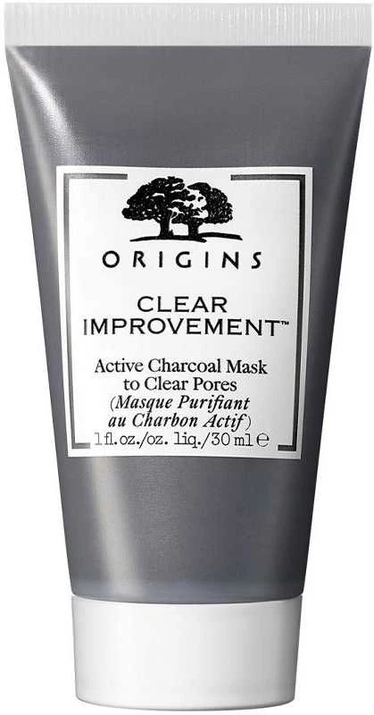 Origins Clear ImprovementActive Charcoal Mask To Clear Pores valomoji kaukė su aktyvintosiomis anglimis, 30 ml