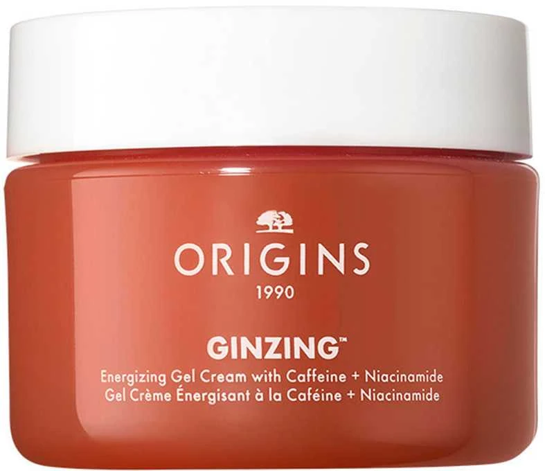 Origins GinZing Energizing Gel Kreminis With Caffeine+Niacinamide drėkinamasis kreminis gelis, pasižymintis skaistinamuoju poveikiu, 30 ml