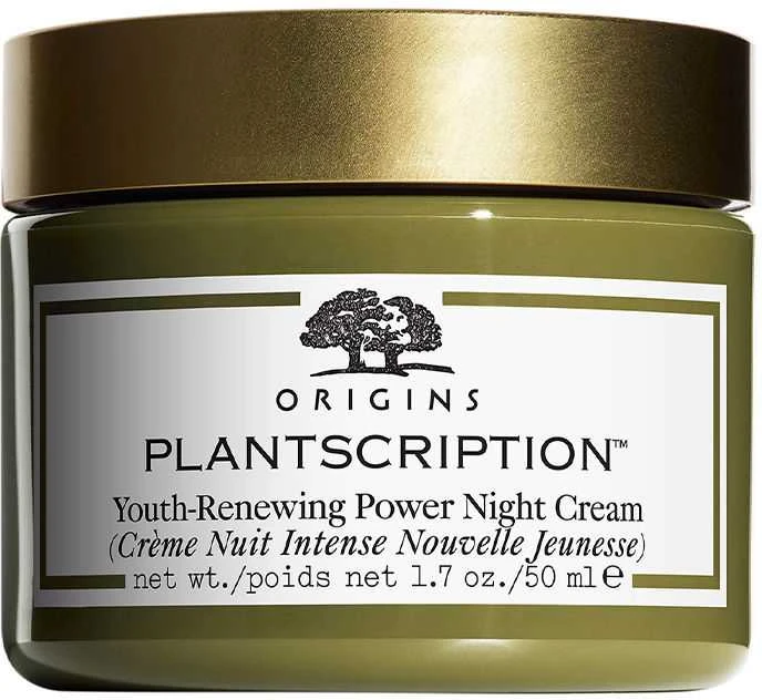 Origins Plantscription Youth-Renewing Power Night Kreminis aktyvusis naktinis kremas, 50 ml