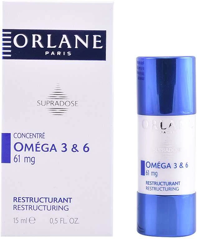 Orlane Supradose Omega 3 ir 6 atkuriamasis dvifazis odos koncentratas su omega 3 ir omega 6 rūgštimis 61mg